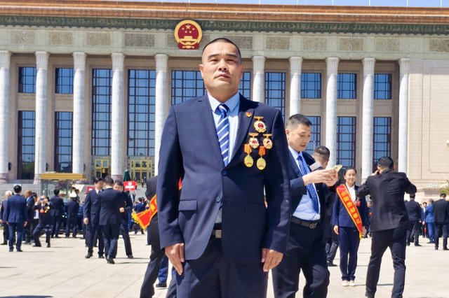 祝贺！河南矿山李杰被评