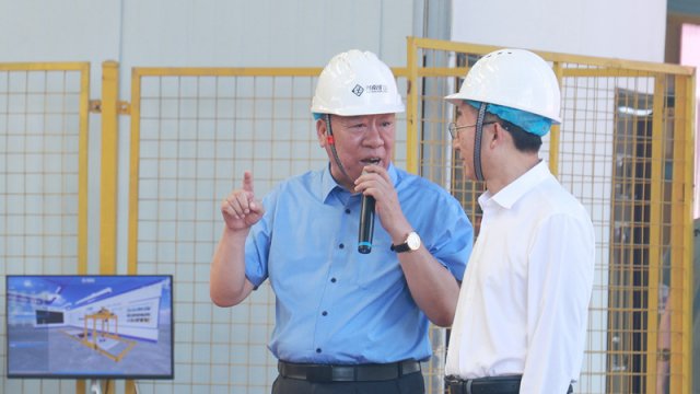 河南省委书记刘宁莅临河